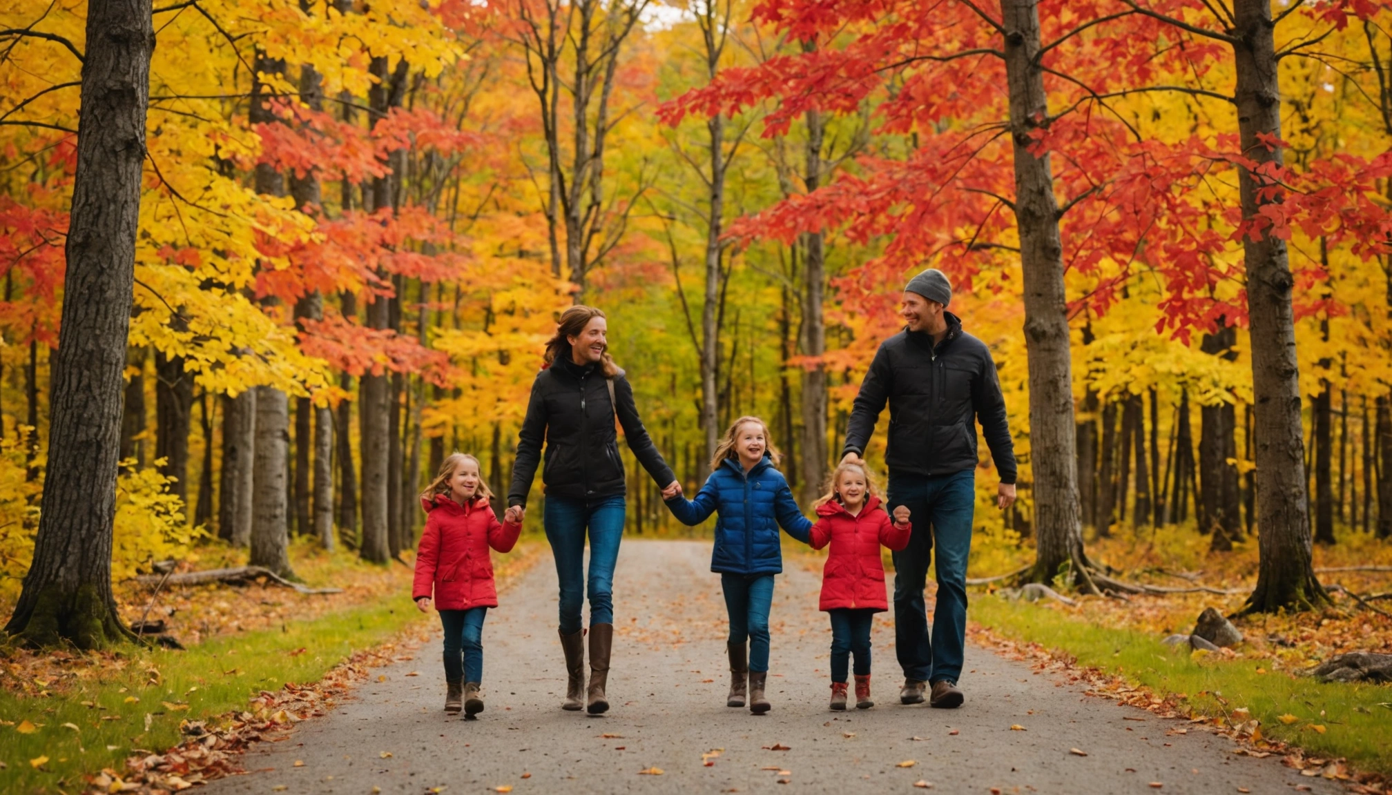 voyage famille québec