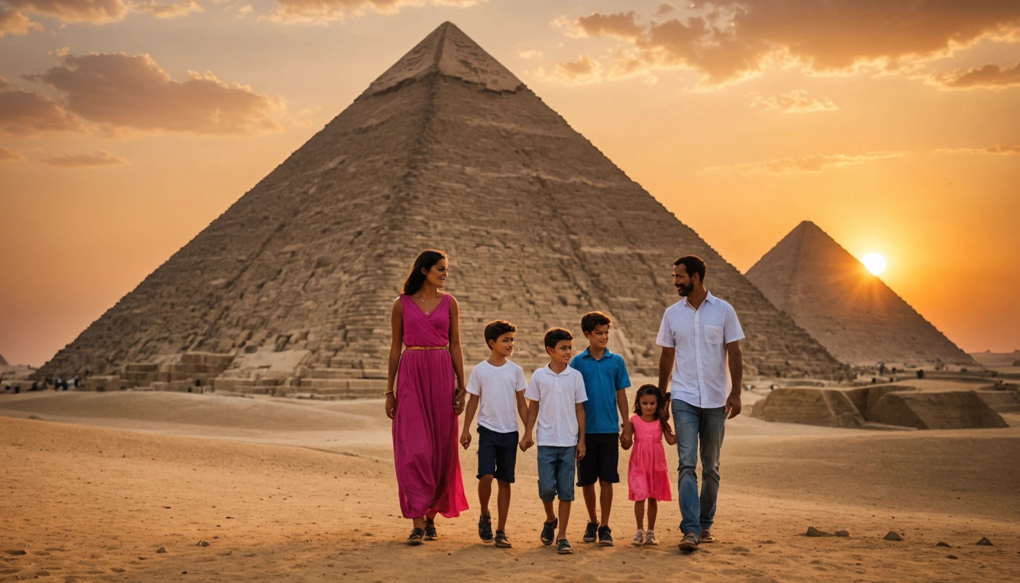 voyage en famille en egypte